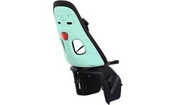 Tylny fotelik rowerowy Thule Yepp Nexxt Maxi Mint Green, montowany na bagażniku