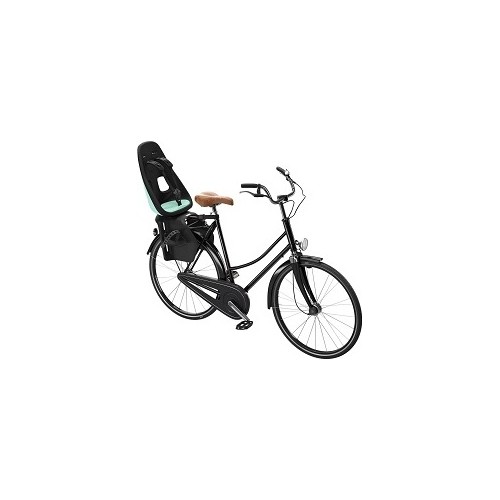 Tylny fotelik rowerowy Thule Yepp Nexxt Maxi Mint Green, montowany na bagażniku