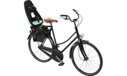 Tylny fotelik rowerowy Thule Yepp Nexxt Maxi Mint Green, montowany na bagażniku