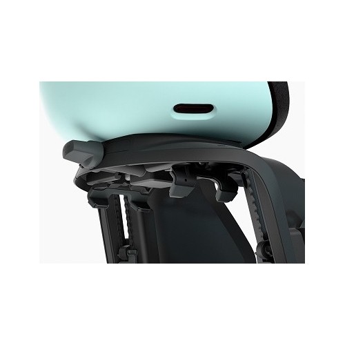 Tylny fotelik rowerowy Thule Yepp Nexxt Maxi Mint Green, montowany na bagażniku