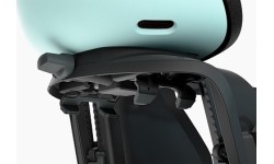 Tylny fotelik rowerowy Thule Yepp Nexxt Maxi Mint Green, montowany na bagażniku