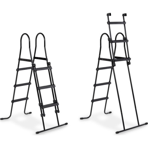 EXIT Basen kamienny 400x200 cm z kopułą i pompą z filtrem piaskowym - szary Basen stelażowy prostokątny 7020 L