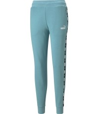 Spodnie damskie Puma Power Tape, turkusowe, 847120 61