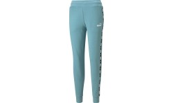 Spodnie damskie Puma Power Tape, turkusowe, 847120 61