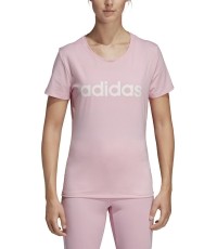 Koszulka damska Adidas W D2m Lo Tee Pink DU2081
