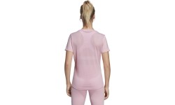 Koszulka damska Adidas W D2m Lo Tee Pink DU2081