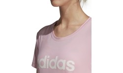 Koszulka damska Adidas W D2m Lo Tee Pink DU2081