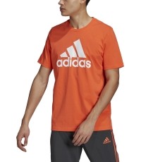 Koszulka męska Adidas M Bl Sj T, pomarańczowa GK9131