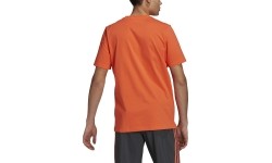 Koszulka męska Adidas M Bl Sj T, pomarańczowa GK9131