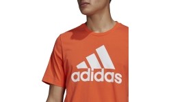 Koszulka męska Adidas M Bl Sj T, pomarańczowa GK9131