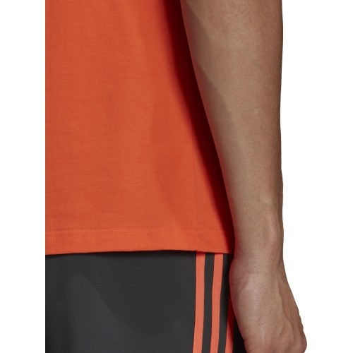 Koszulka męska Adidas M Bl Sj T, pomarańczowa GK9131