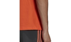 Koszulka męska Adidas M Bl Sj T, pomarańczowa GK9131