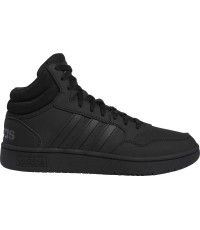 Adidas Shoes Men Hoops 3.0 Mid Black GV6683