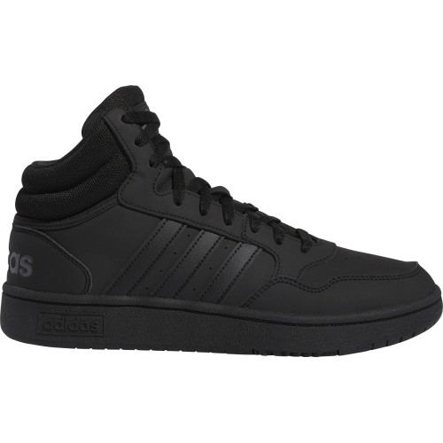 Buty męskie Adidas Hoops 3.0 Mid Black GV6683