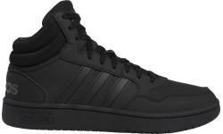 Adidas Shoes Men Hoops 3.0 Mid Black GV6683