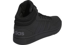 Adidas Shoes Men Hoops 3.0 Mid Black GV6683