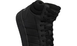 Adidas Shoes Men Hoops 3.0 Mid Black GV6683