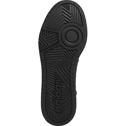 Adidas Shoes Men Hoops 3.0 Mid Black GV6683