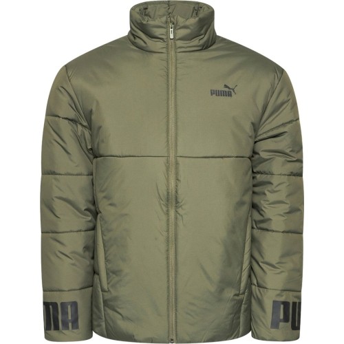 Puma Striukė Vyrams Ess + Padded Jacket Grape Khaki 587689 44