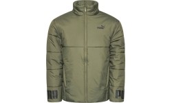 Puma Striukė Vyrams Ess + Padded Jacket Grape Khaki 587689 44