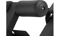 Ławka rzymska Marbo MP-L212 2.0, profesjonalna, czarny