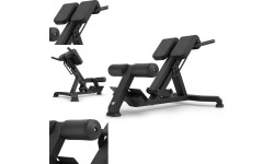 Ławka rzymska Marbo MP-L212 2.0, profesjonalna, czarny