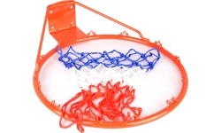 Obręcz do koszykówki Spartan, z siatką