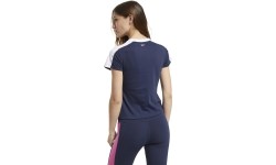 Reebok Te Linear Logo Deta Blue bluzka damska