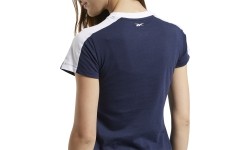 Reebok Te Linear Logo Deta Blue bluzka damska