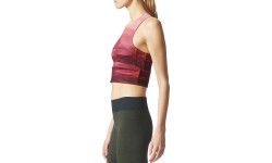 Bluzka Adidas Crop Graph Mlg Tactile Rose BQ5854