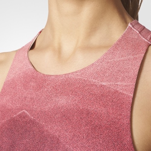 Bluzka Adidas Crop Graph Mlg Tactile Rose BQ5854