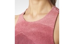 Bluzka Adidas Crop Graph Mlg Tactile Rose BQ5854