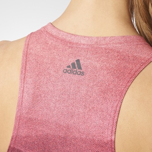 Bluzka Adidas Crop Graph Mlg Tactile Rose BQ5854
