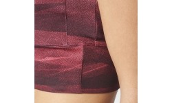 Bluzka Adidas Crop Graph Mlg Tactile Rose BQ5854