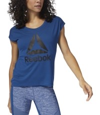 Reebok Palaidinė Wor Supremium 2.0 Tee Blue