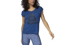 Koszulka Reebok Wor Supremium 2.0 Tee Blue D95466