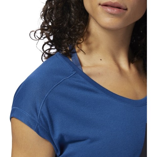 Koszulka Reebok Wor Supremium 2.0 Tee Blue D95466