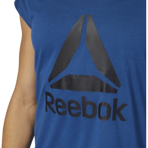 Koszulka Reebok Wor Supremium 2.0 Tee Blue D95466