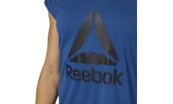 Koszulka Reebok Wor Supremium 2.0 Tee Blue D95466