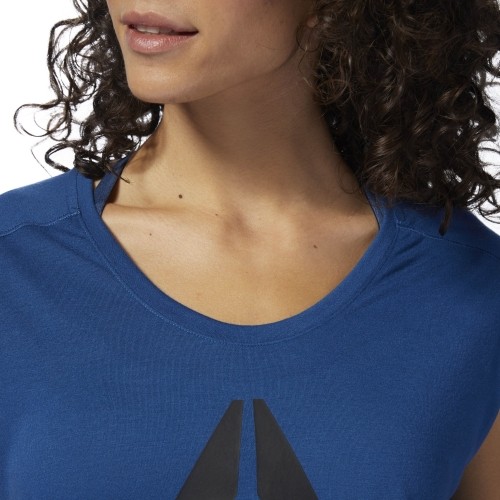 Koszulka Reebok Wor Supremium 2.0 Tee Blue D95466