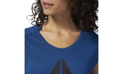 Koszulka Reebok Wor Supremium 2.0 Tee Blue D95466