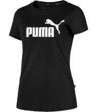 Koszulka damska Puma Ess Logo Tee Cott Black 851787 01