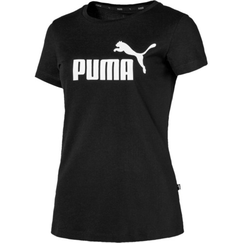 Koszulka damska Puma Ess Logo Tee Cott Black 851787 01