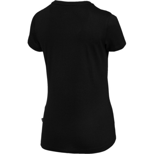 Puma Palaidinė Ess Logo Tee Cott Black
