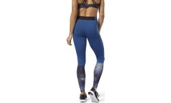 Legginsy damskie Reebok Os Comp Tights, Oil Blue D93890