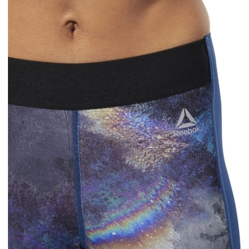 Reebok Tamprės Os Comp Tights Oil Blue
