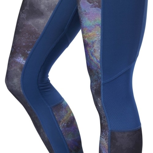 Legginsy damskie Reebok Os Comp Tights, Oil Blue D93890