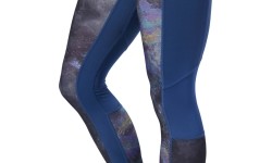 Legginsy damskie Reebok Os Comp Tights, Oil Blue D93890