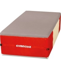 Blok do lądowania z pianki, pokrowiec PVC i jersey, 200 x 100 x 50 cm