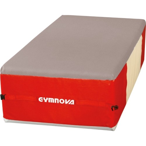 PIANKOWY BLOK PODŁOGOWY - PVC I POKRYWA JERSEY - 200 x 100 x 50 cm